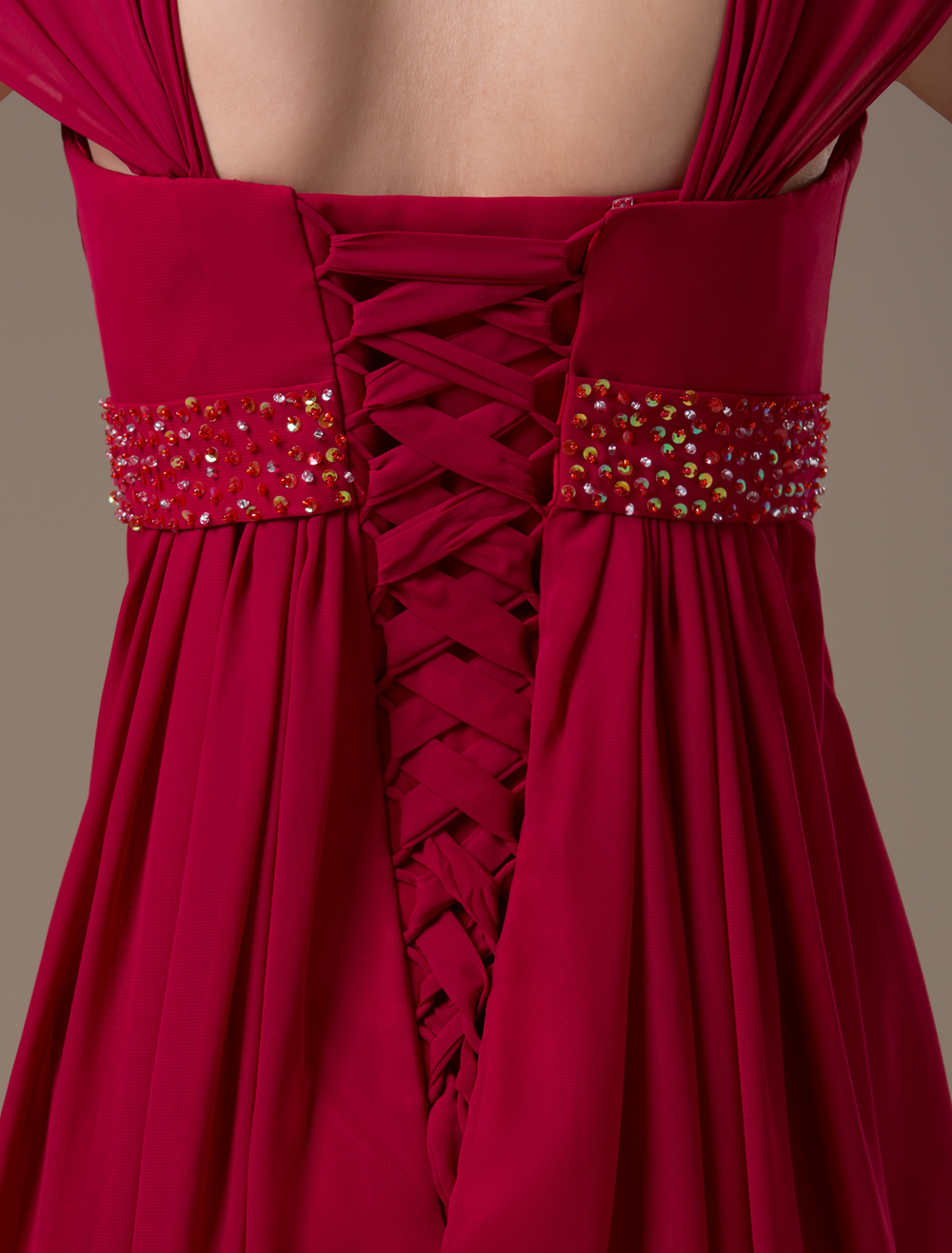 floor length maternity gown