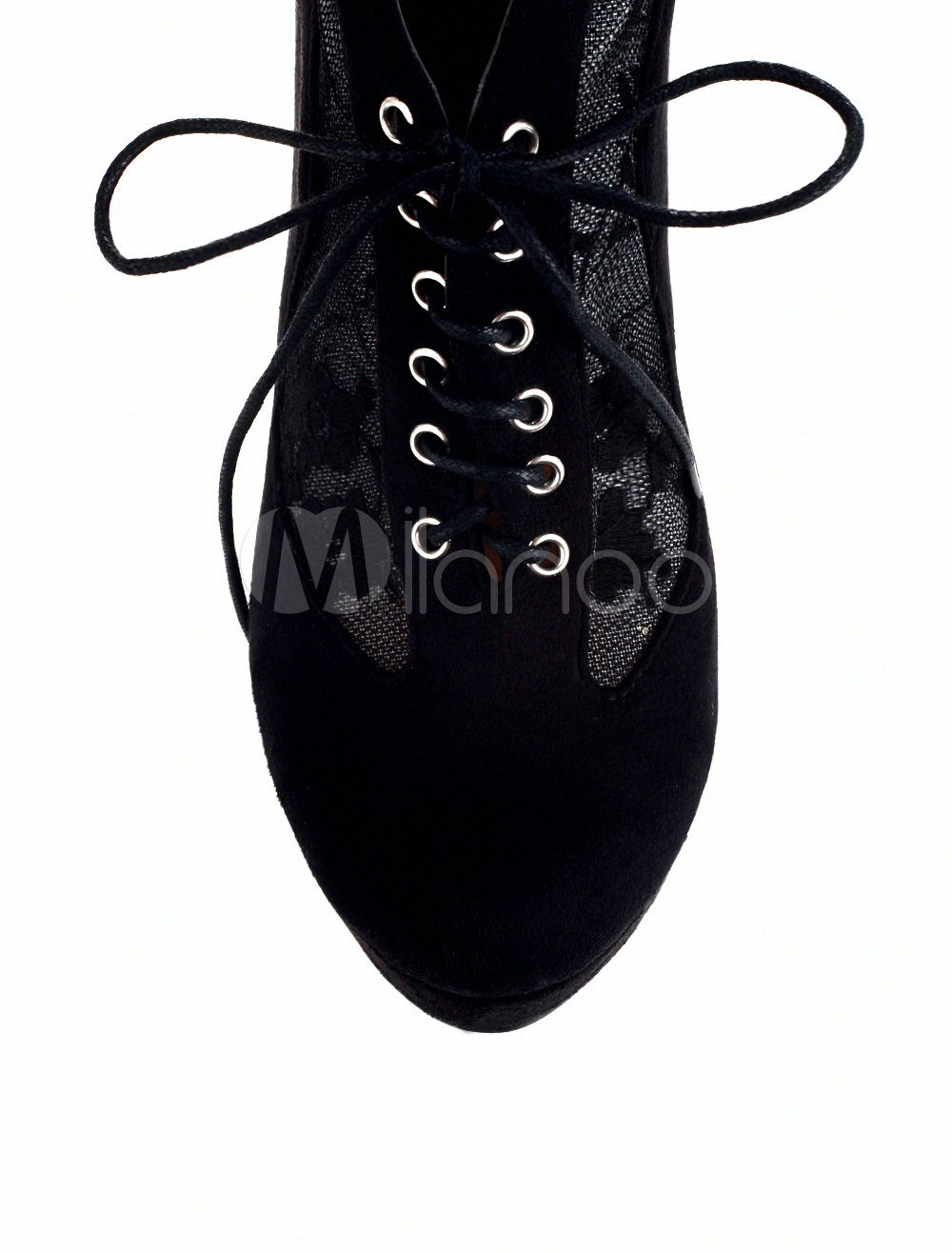 black suede booties no heel