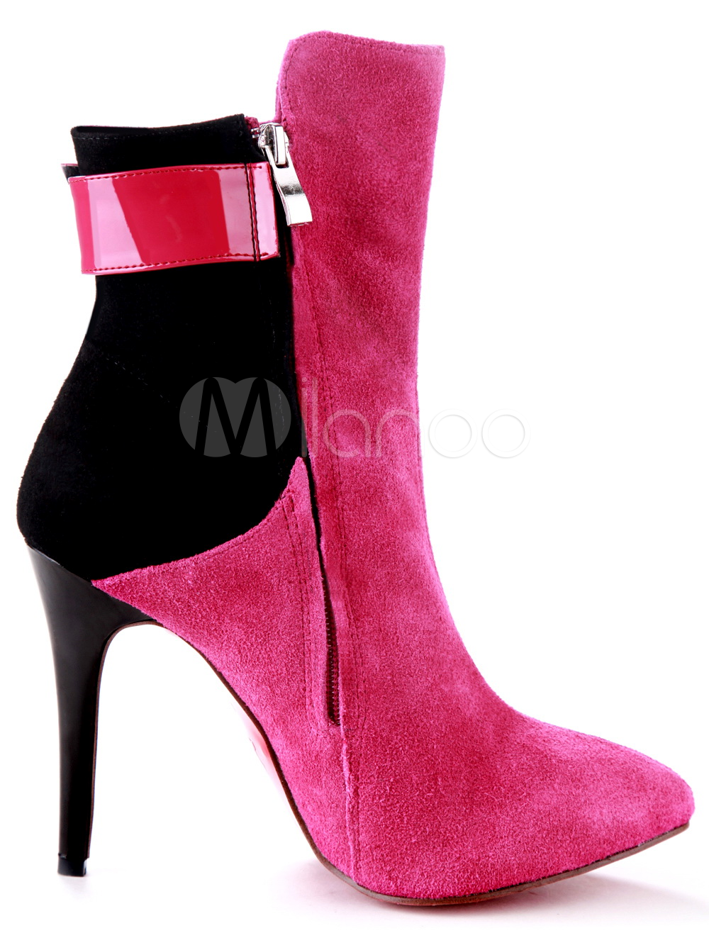 sheepskin booties womens