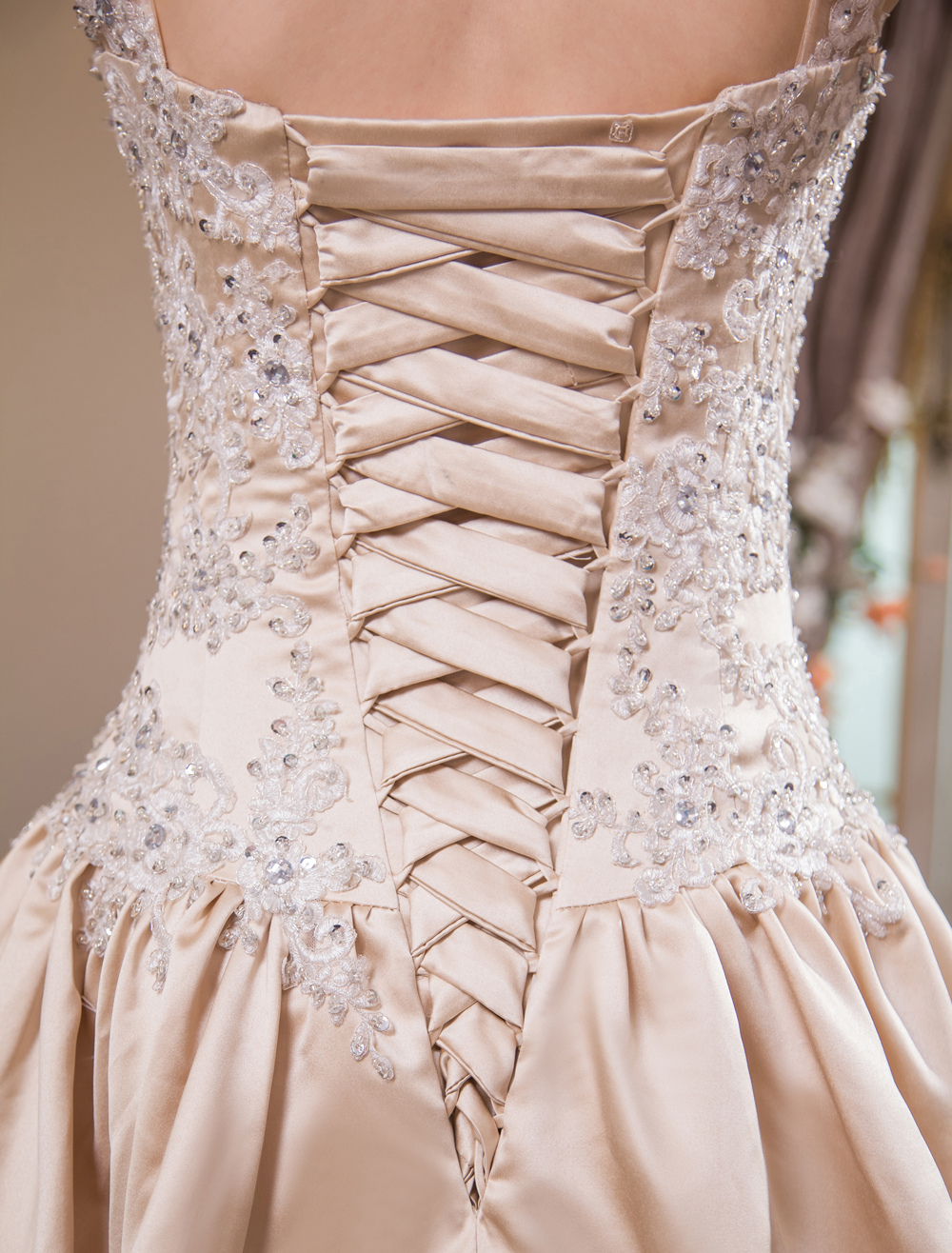 champagne-ball-gown-lace-up-bridal-wedding-dress-milanoo-milanoo