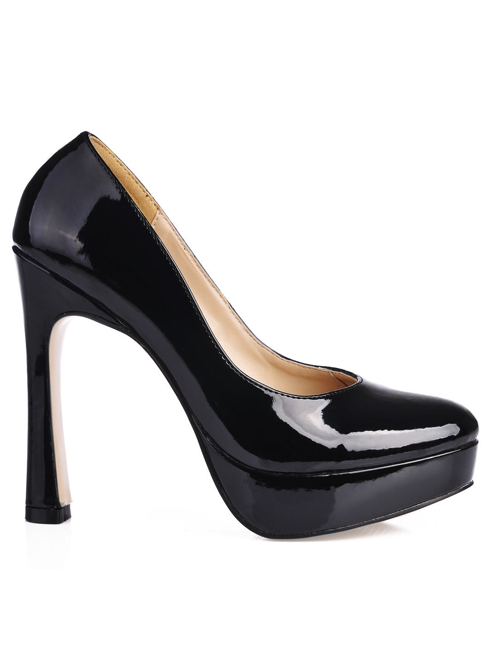 chunky heel pumps wide width