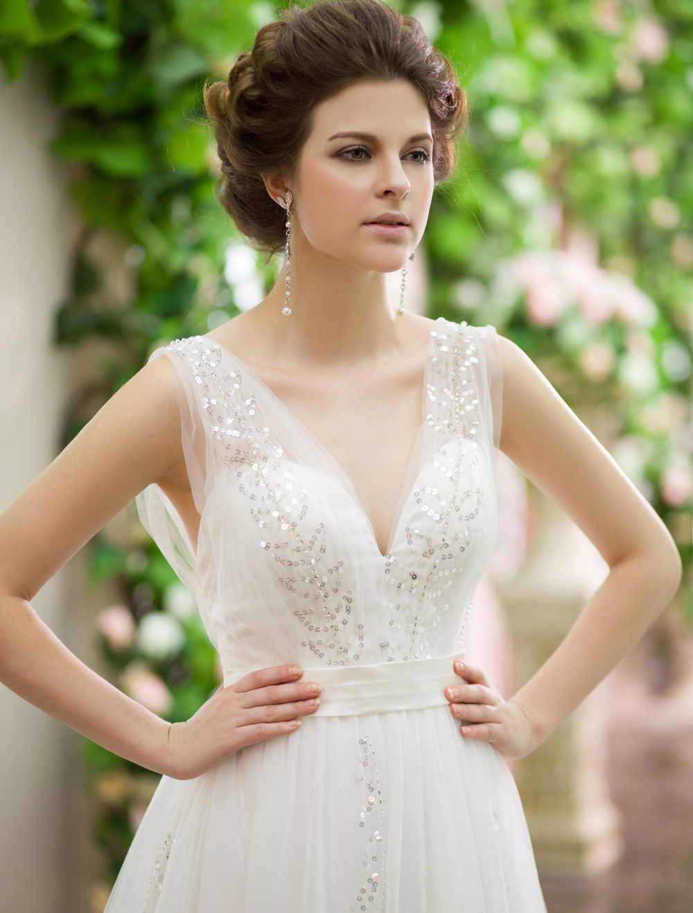 Backless Wedding Dress - Milanoo.com