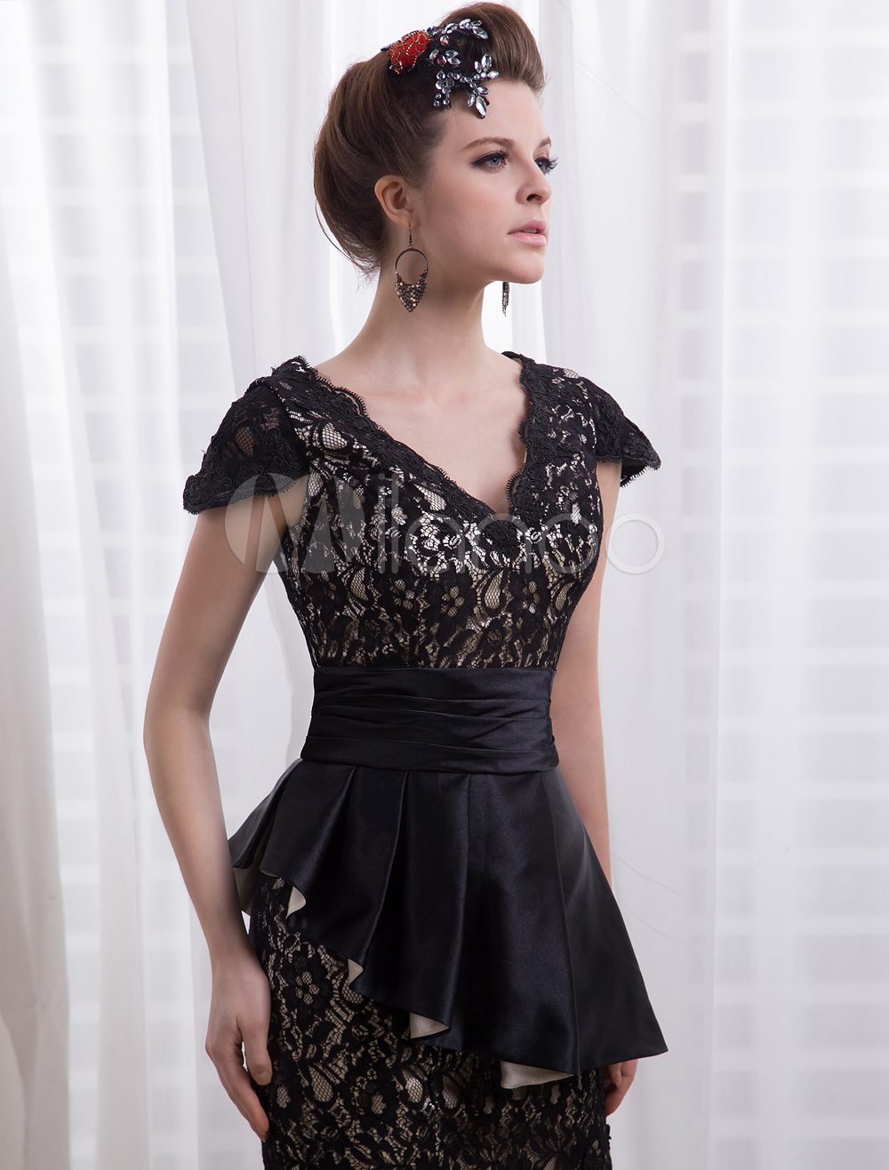 cocktail color dress