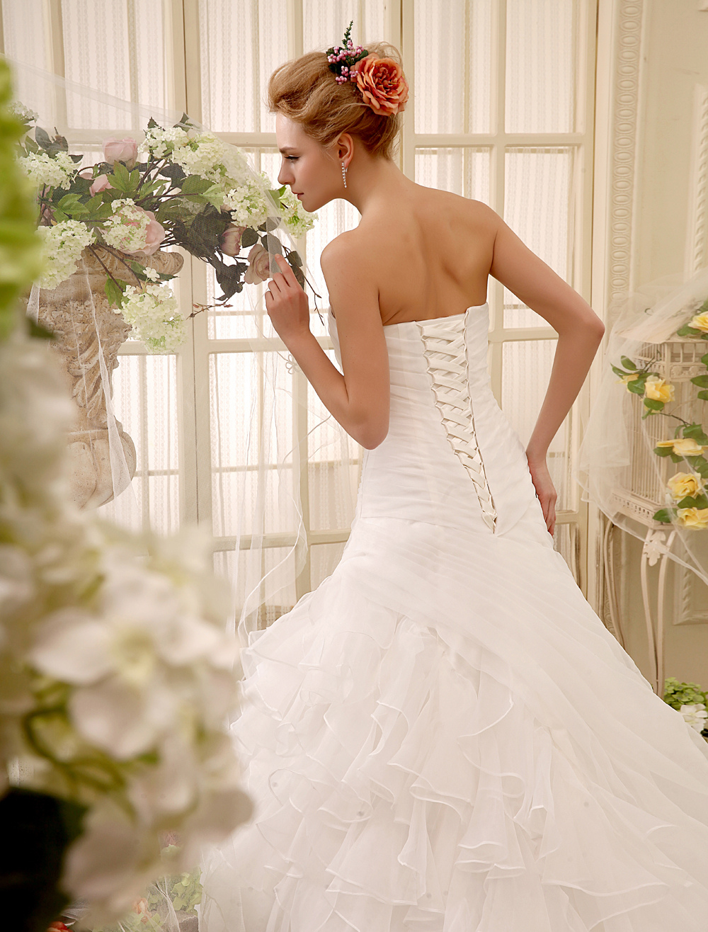 55 Robes De Mariée Avec Des Touches De Couleur