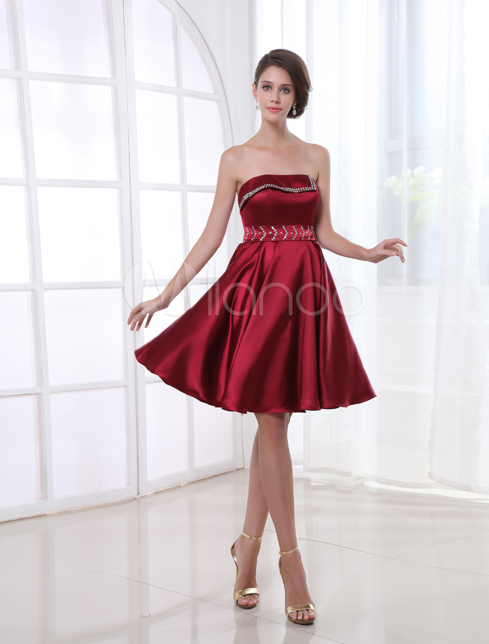 Vestidos Formales Vestidos De Rebajas Amazon Vestido Coctel Curvy