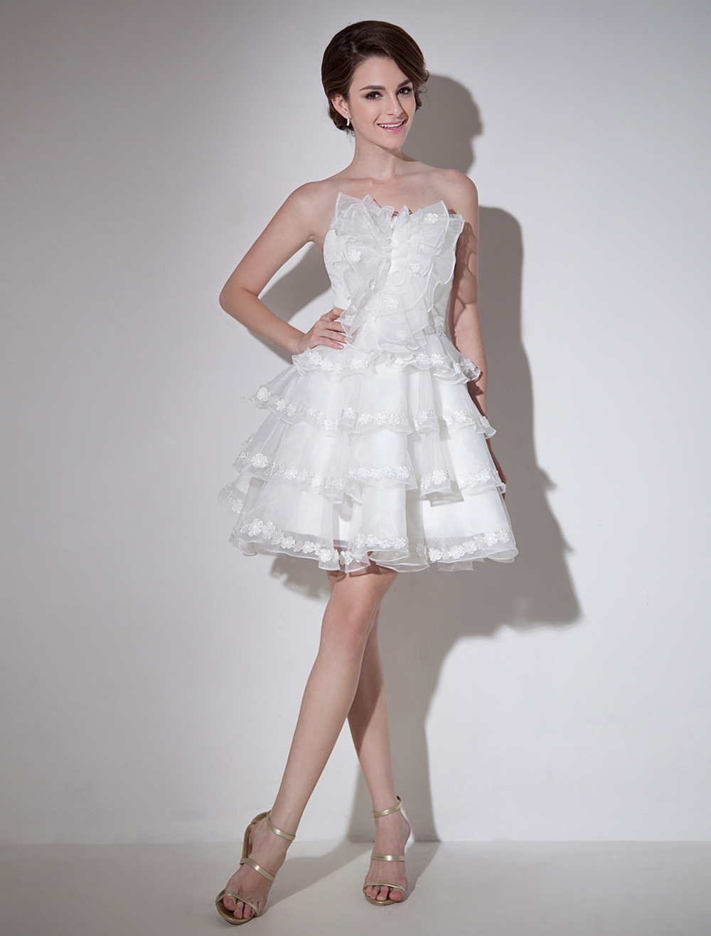 glamour-ivory-a-line-cascading-ruffle-organza-wedding-dress-milanoo