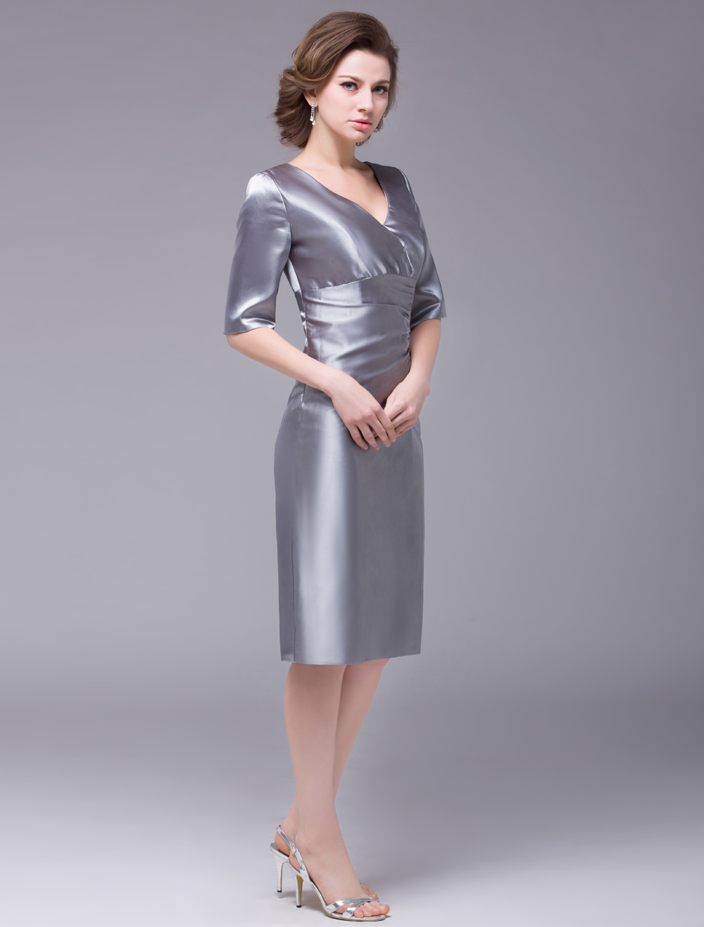 silk mother of the bride outfits