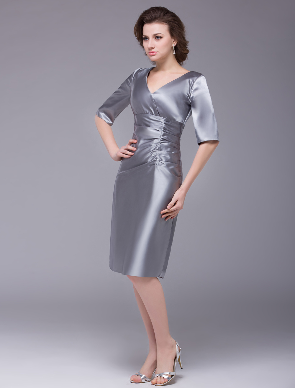mother of the bride satin