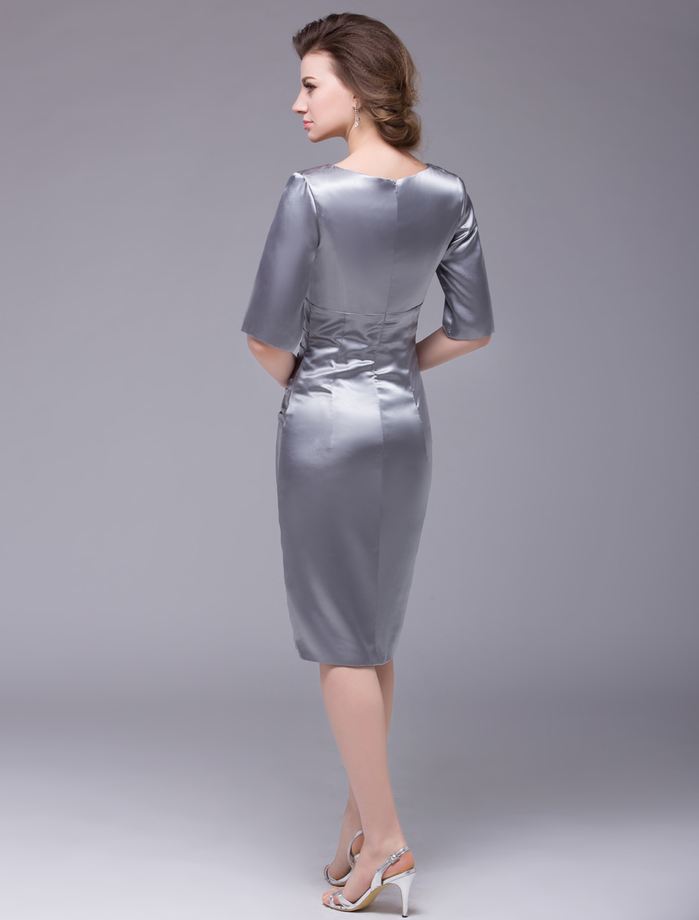 silk mother of the bride outfits