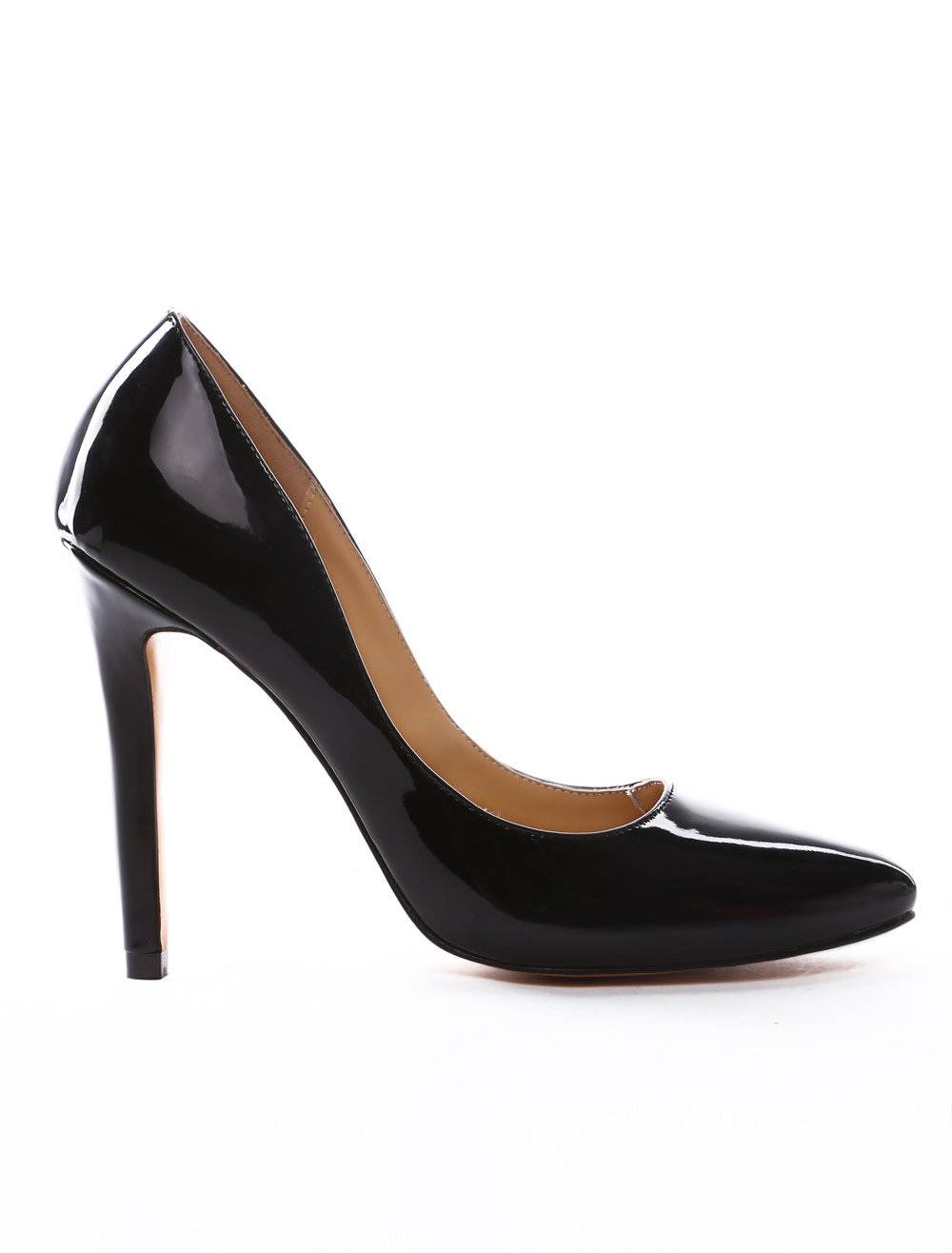 Pointed Toe Patent Leather Woman's Pumps - Milanoo.com