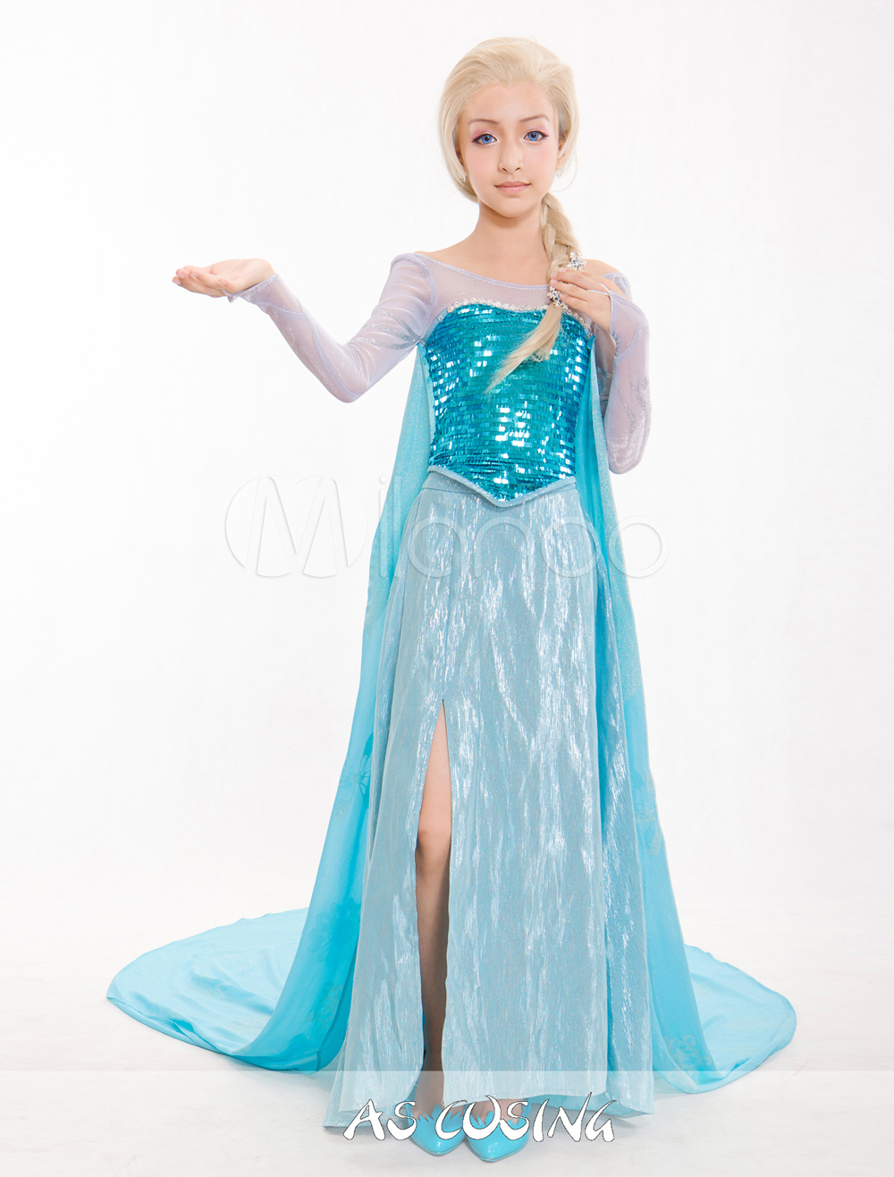 Costume of Elsa from Frozen for Kids - Cosplayshow.com