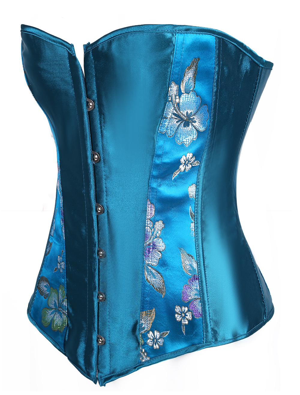 SHEKINI Corset Pour Femme - Bustier à Lacets - Taille Sous La Poitrine