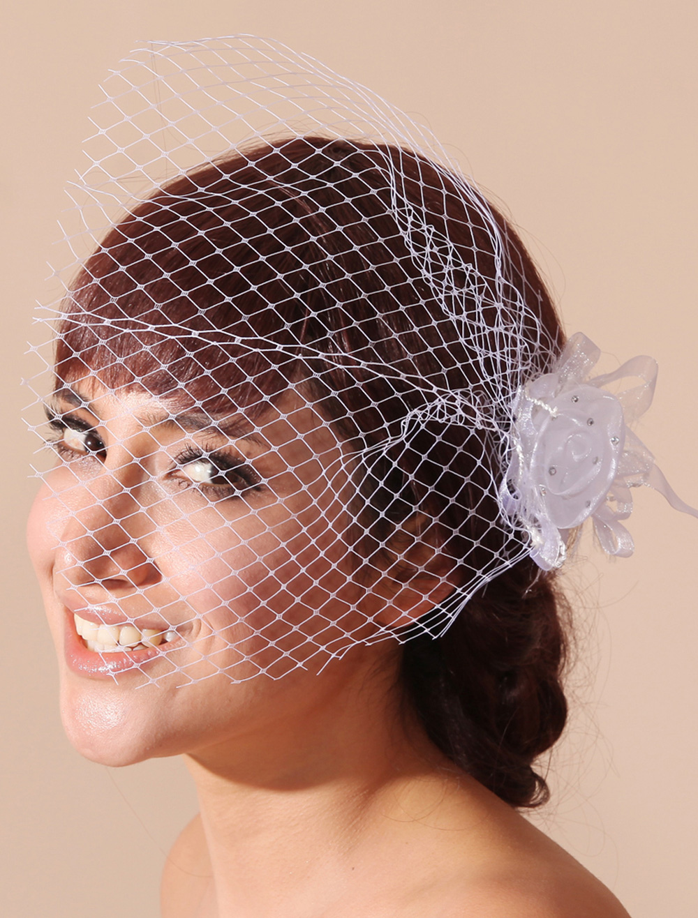 bridal blusher veils headpieces