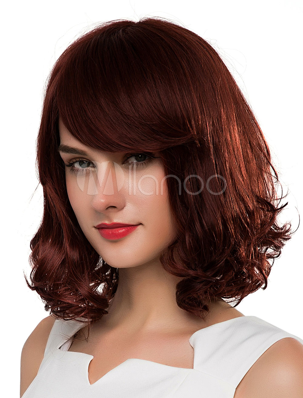 Curly Wig Human Hair Short Wigs For Woman Human Hair Natural Hair Wigs