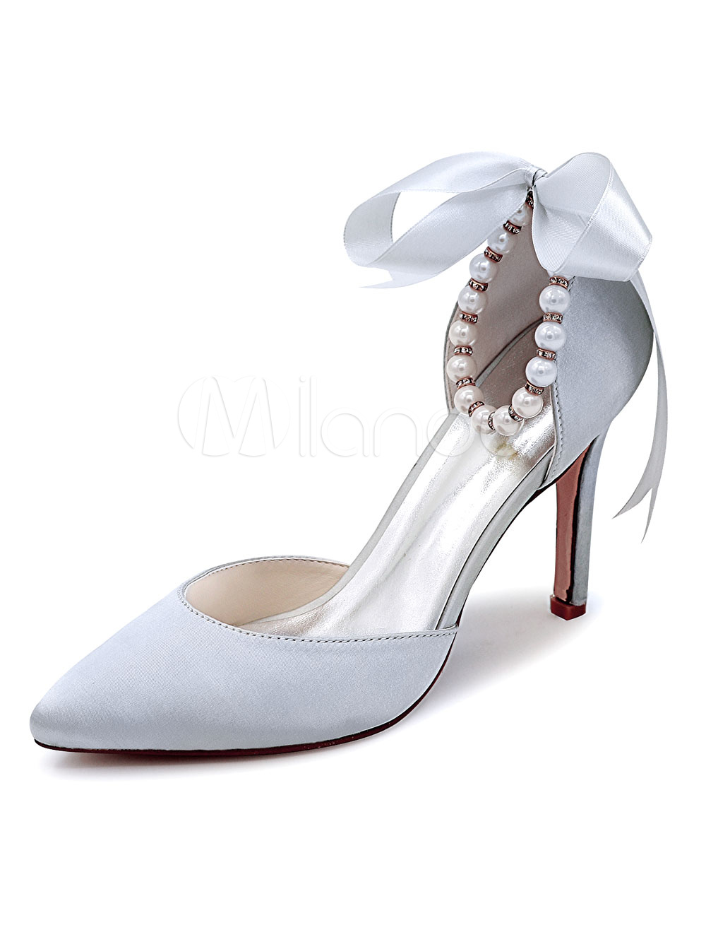 ivory and pearl wedding shoes