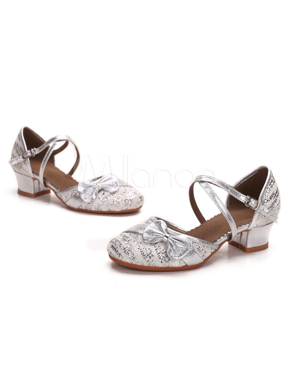 Herren Tanzschuhe Ballsaal • 1 Zoll Absatz • Rutschfeste Wildledersohle • Für Salsa, Tango & Walzer