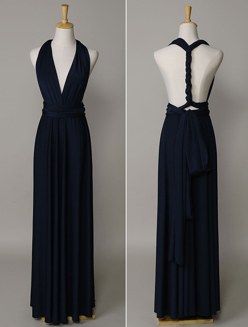 Convertible Evening Dress Navy Blue（Convertible Infinity Dress,navy ...