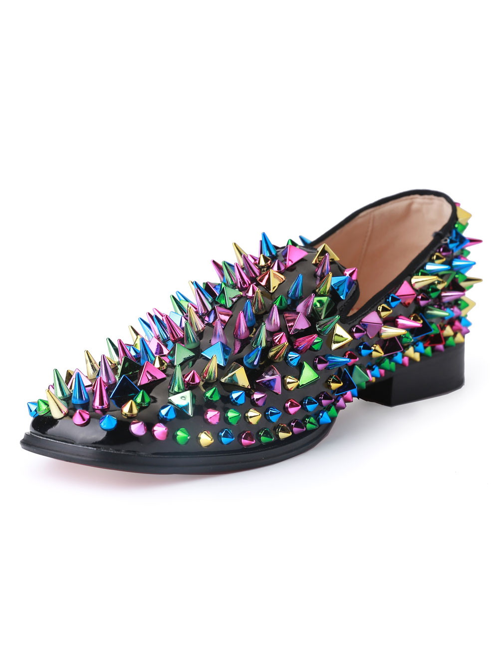 spike prom shoes