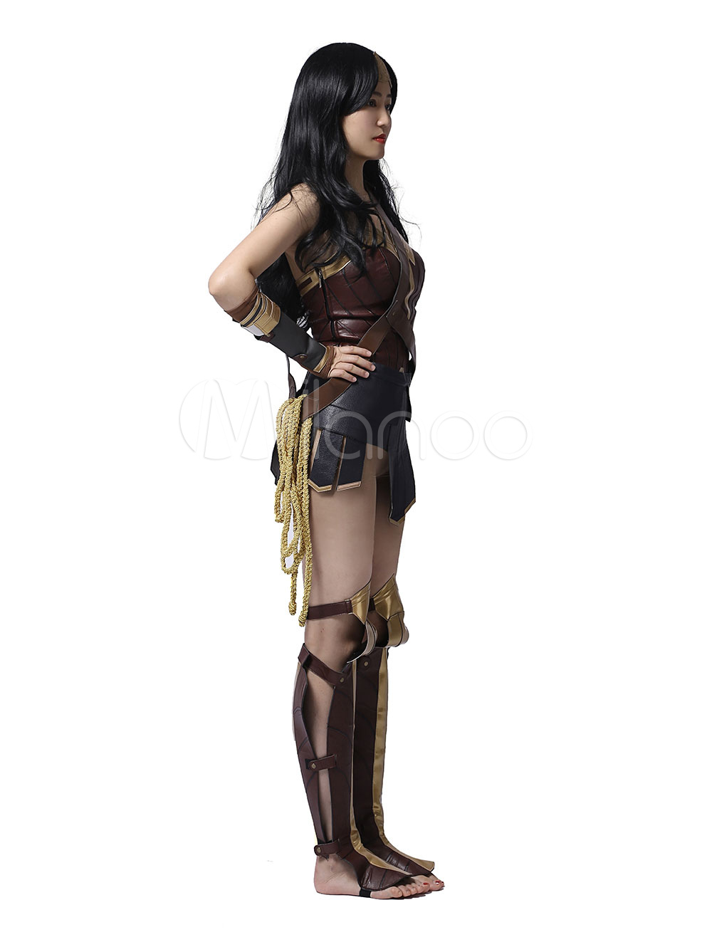 Wonder Woman Diana Prince Halloween Cosplay Costume Halloween 5335