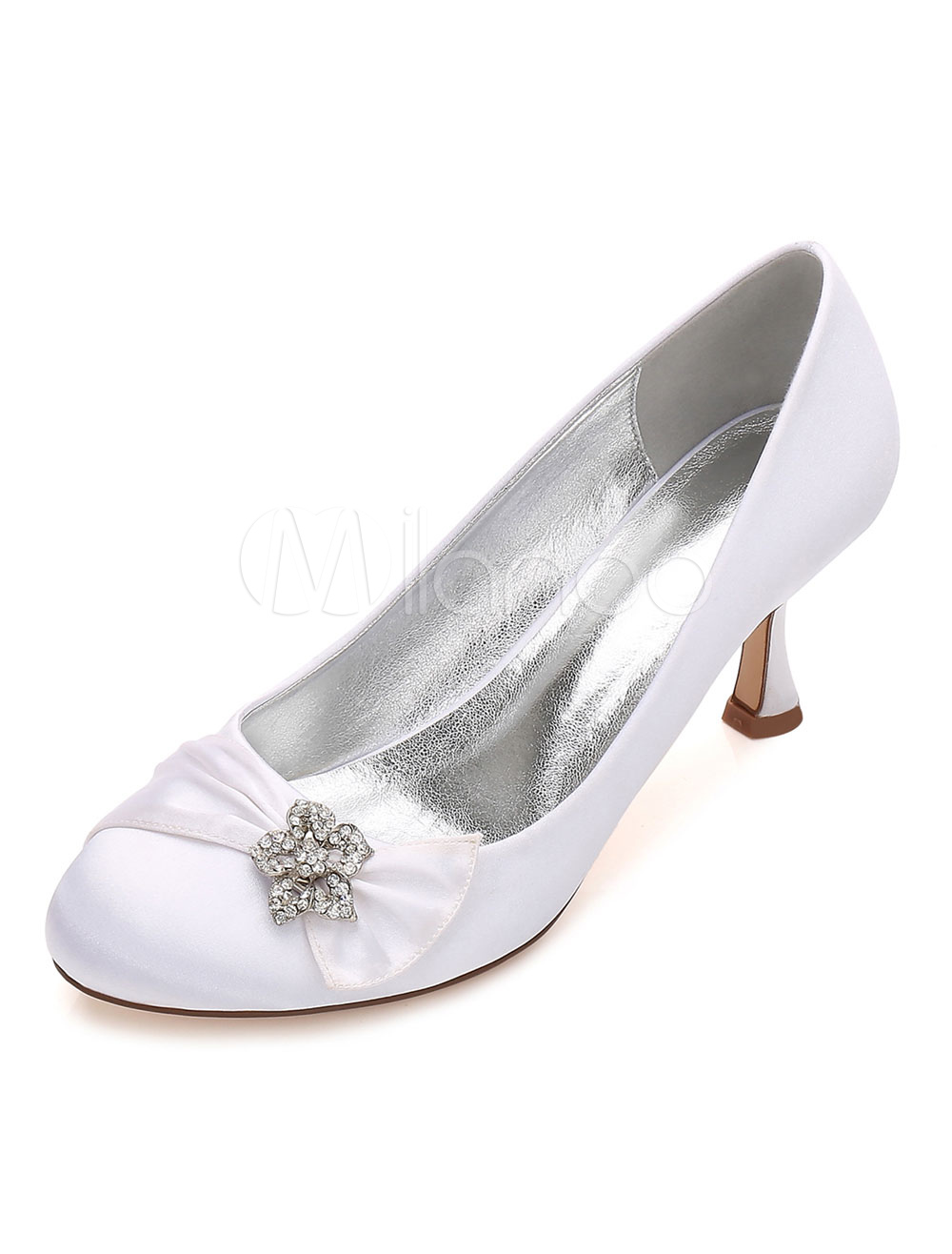 pump bridal shoes