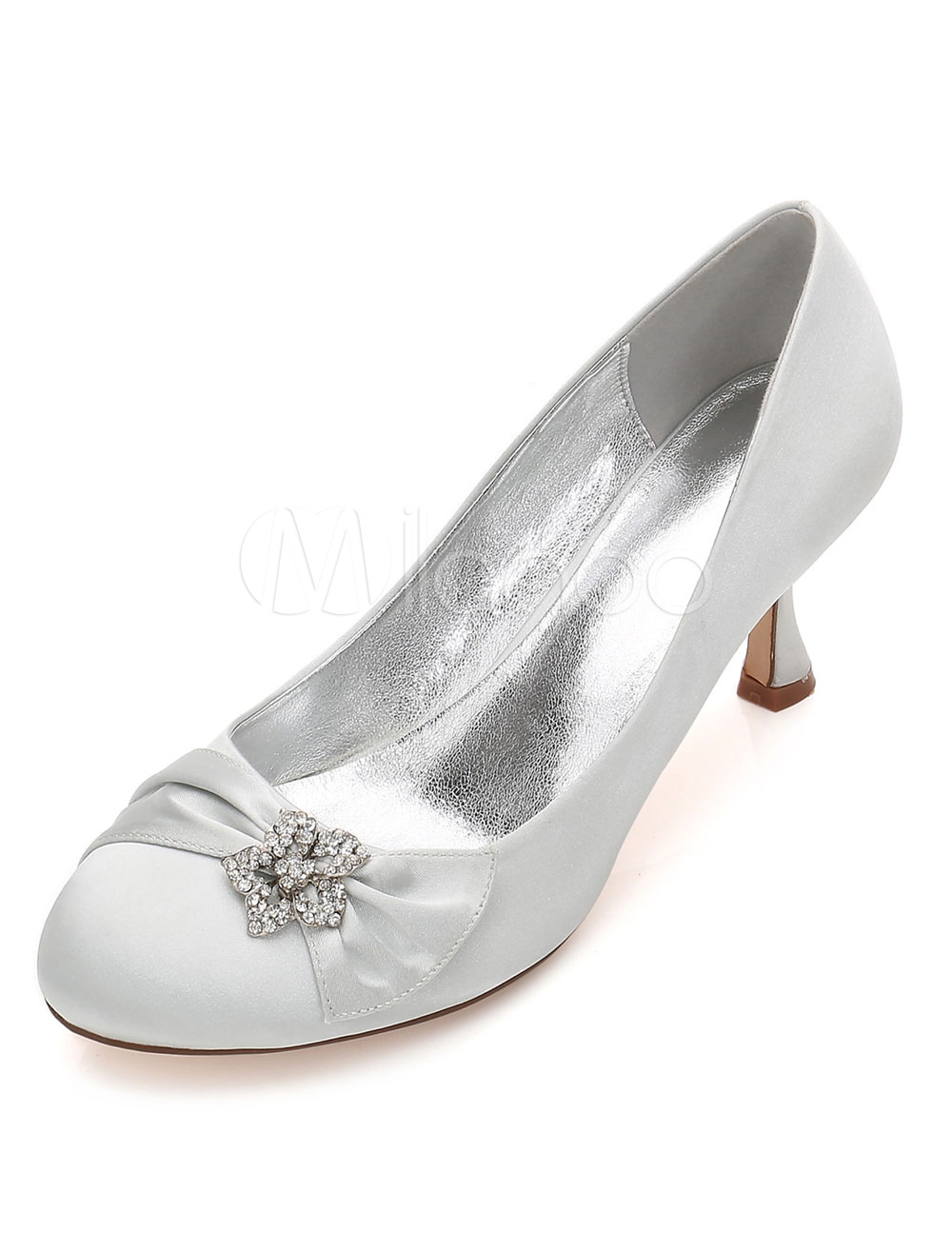 pump bridal shoes