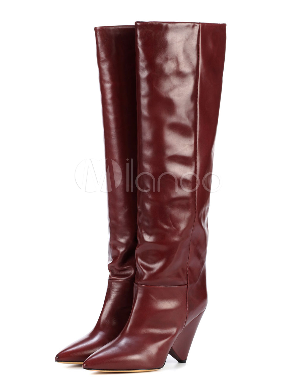 bottes au genou pour femme