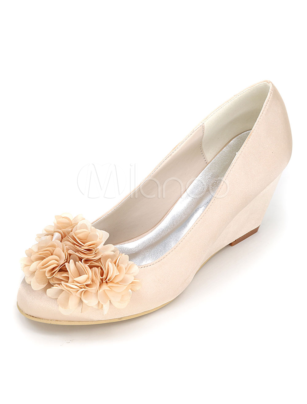 talons compensés mariage