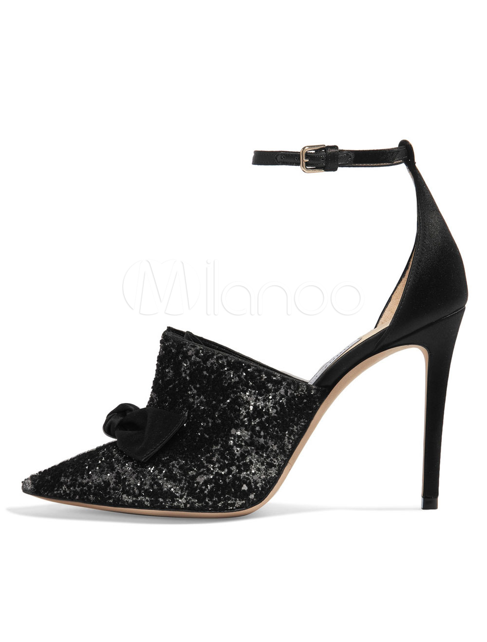 black party shoes