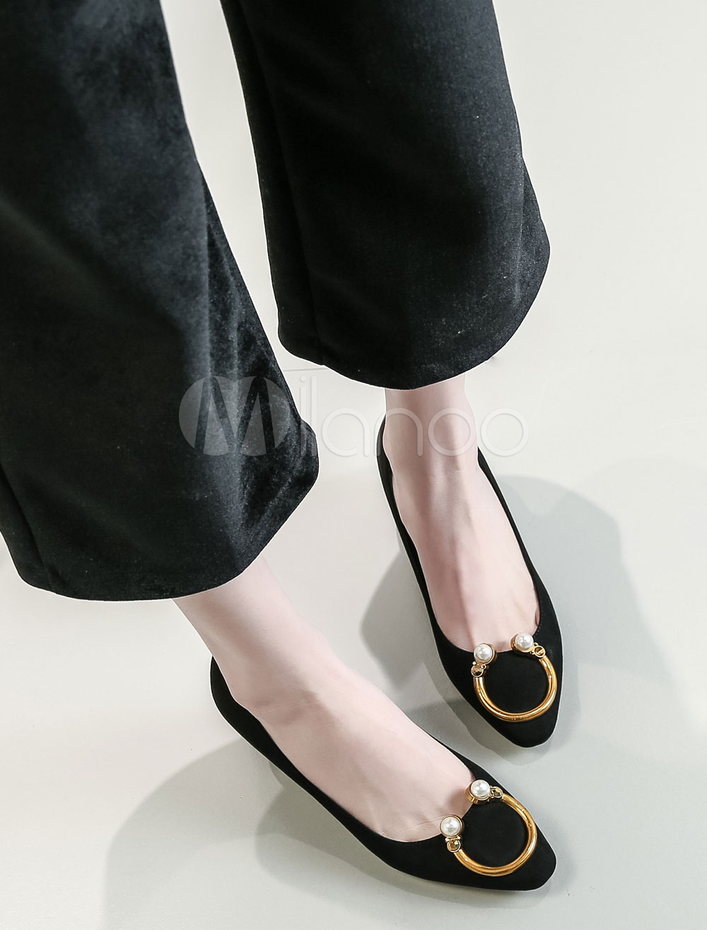 black non slip heels