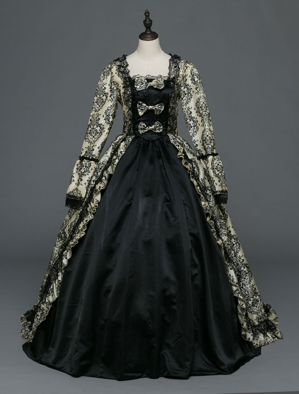 Mascarade Renaissance médiévale victorienne Rococo Marie Costume rétro victorienne