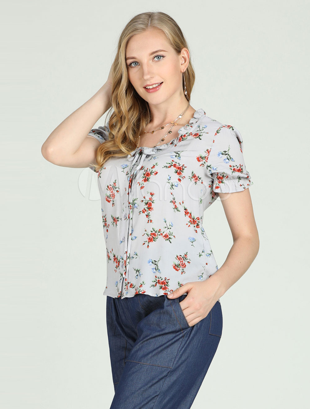 Columbia Maglietta Polo a Maniche Corte Tidal Tee da Donna