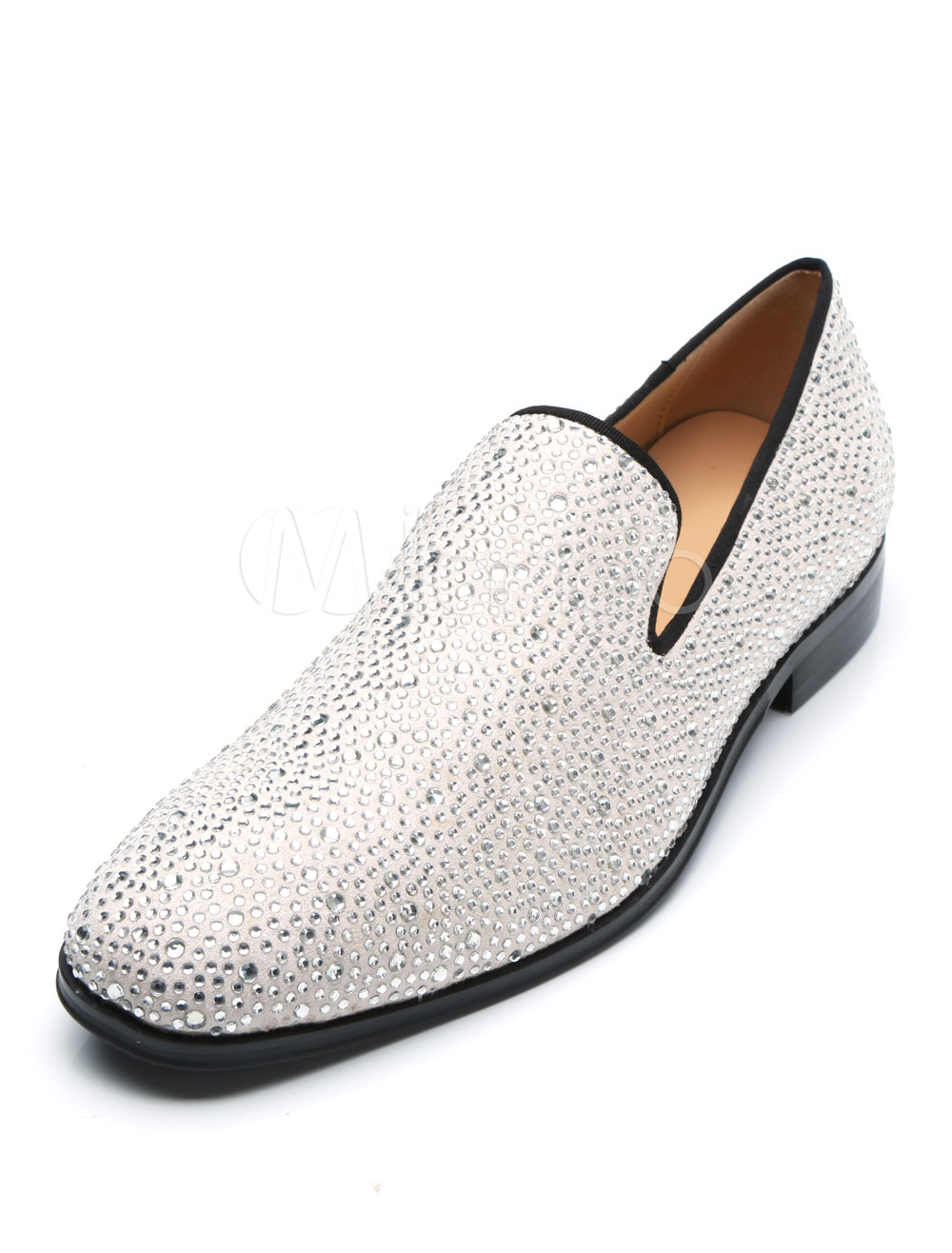 mens dress shoes with rhinestones