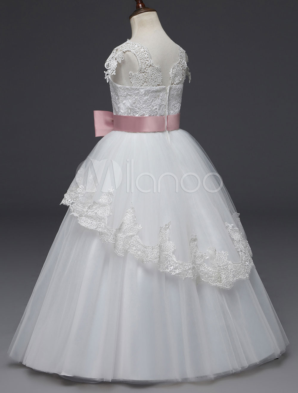 Cinderella Dresses Little Girls Royal Blue Flower Girl Dress Princess