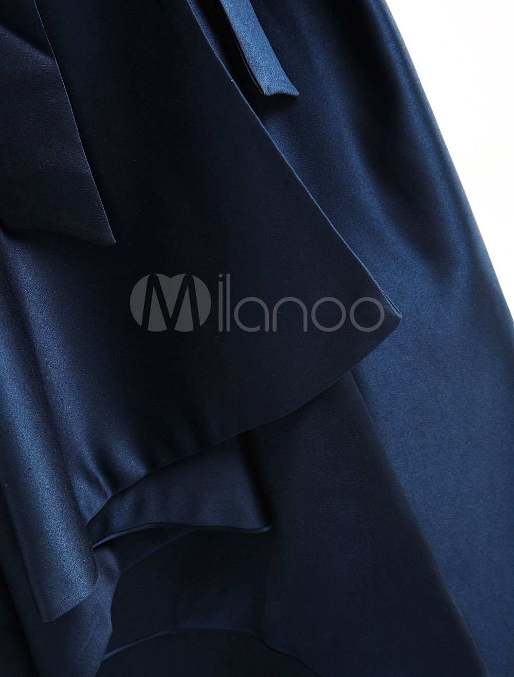 Charming Color Blocking Strapless Women's Celebrity Dress - Milanoo.com