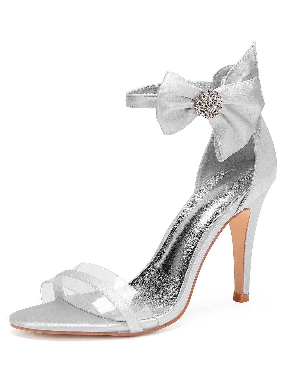 flats with ankle bow