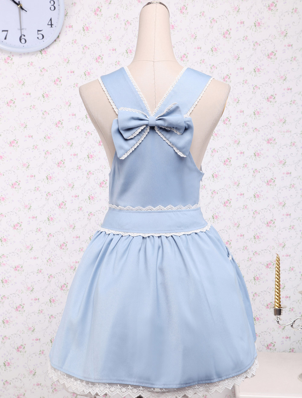 Classic Blue Lolita Jumper Skirt - Milanoo.com