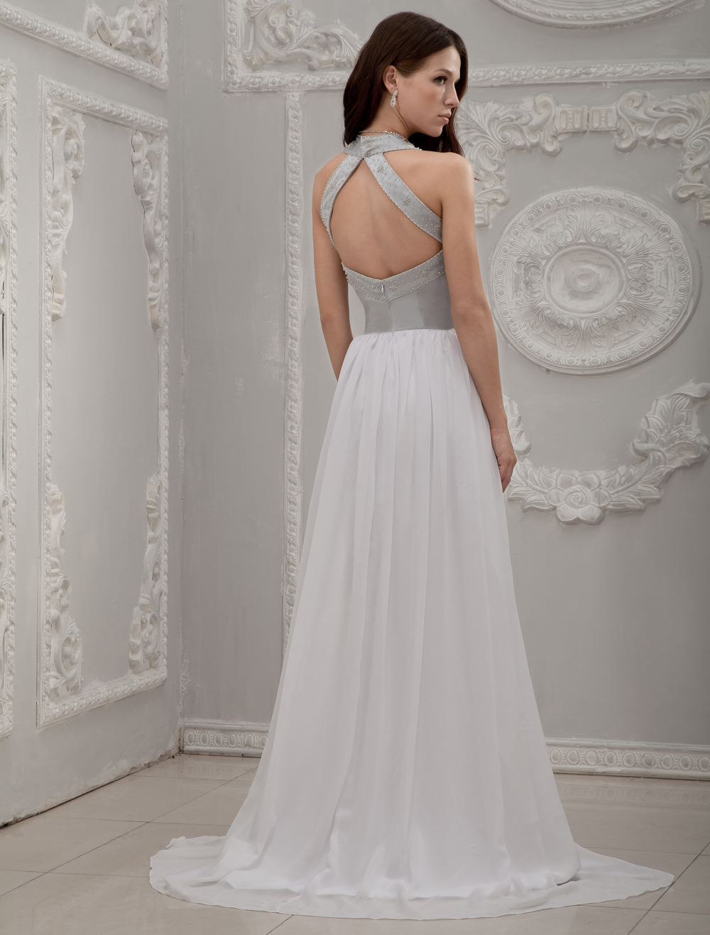 white-halter-a-line-beading-chiffon-wedding-dress-milanoo