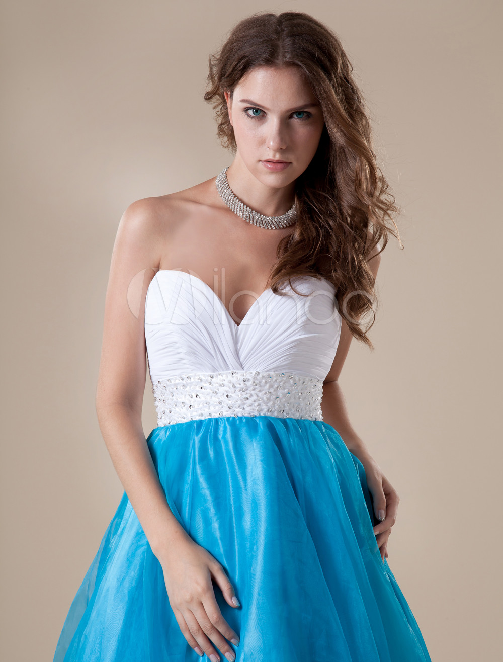 blue sweetheart