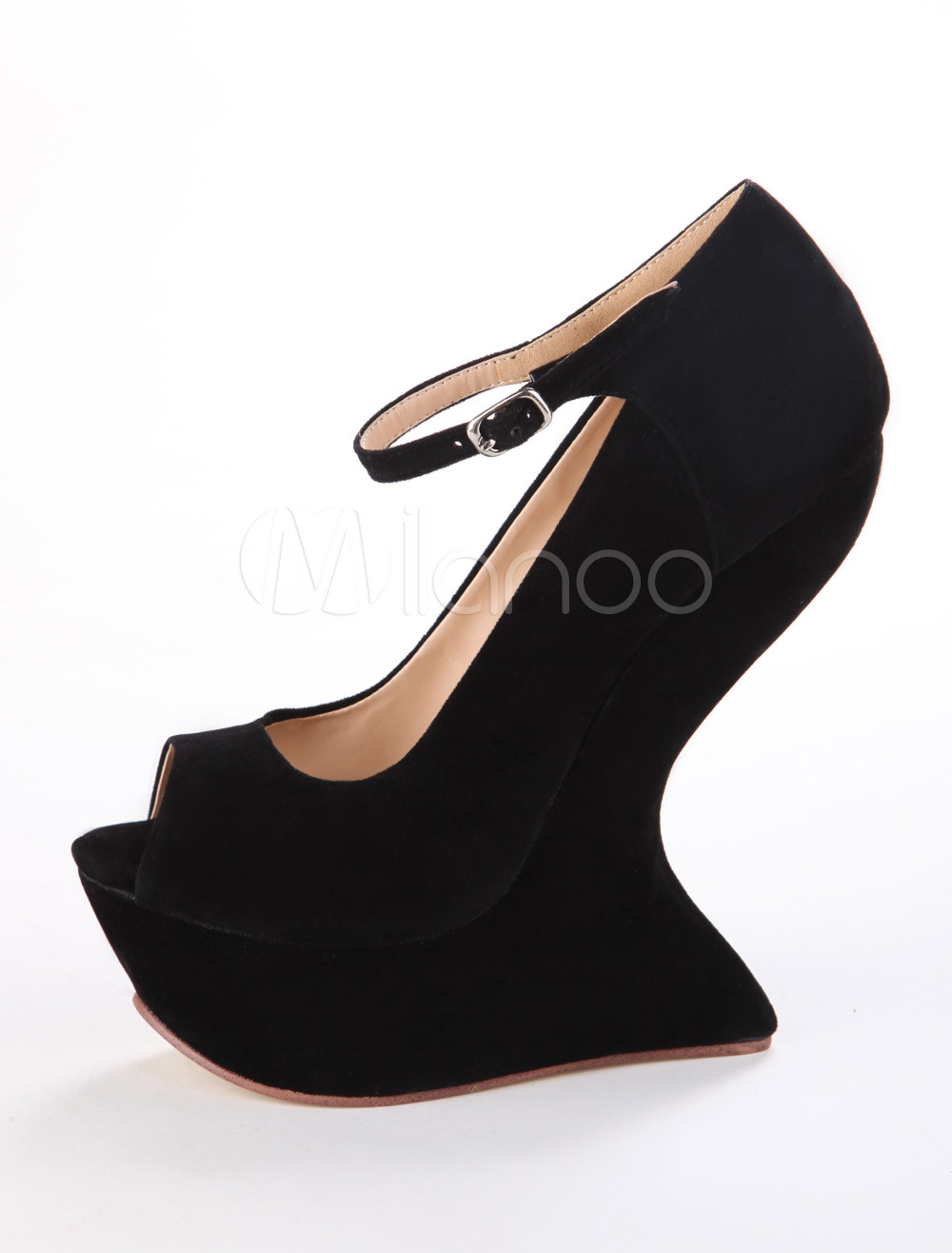 chaussure a talon ferme
