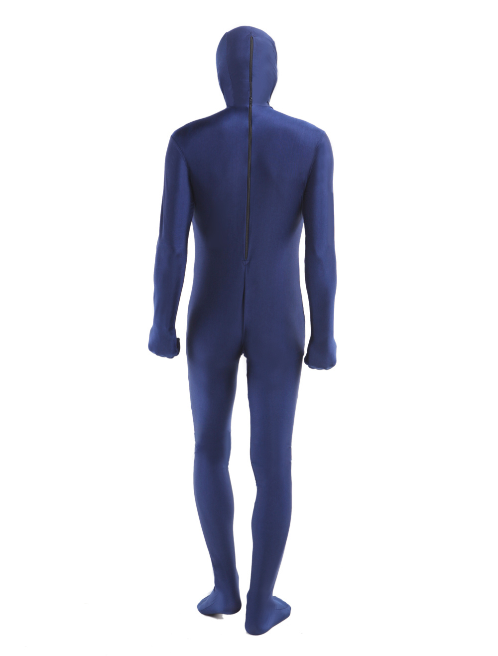 Morph Suit Navy Blue Lycra Spandex Fabric Zentai Suit Unisex Full Body Suit