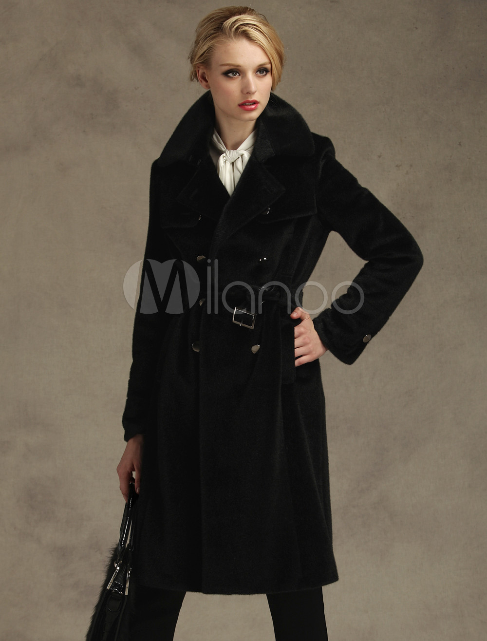 Commodity Cabanjacke Superdry Cabanjacke Damen Polyester Pea Coat