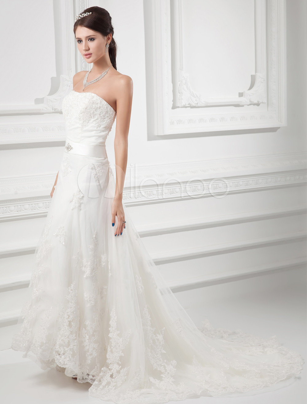 Great Cheap Rhinestone Wedding Dresses in the world The ultimate guide 