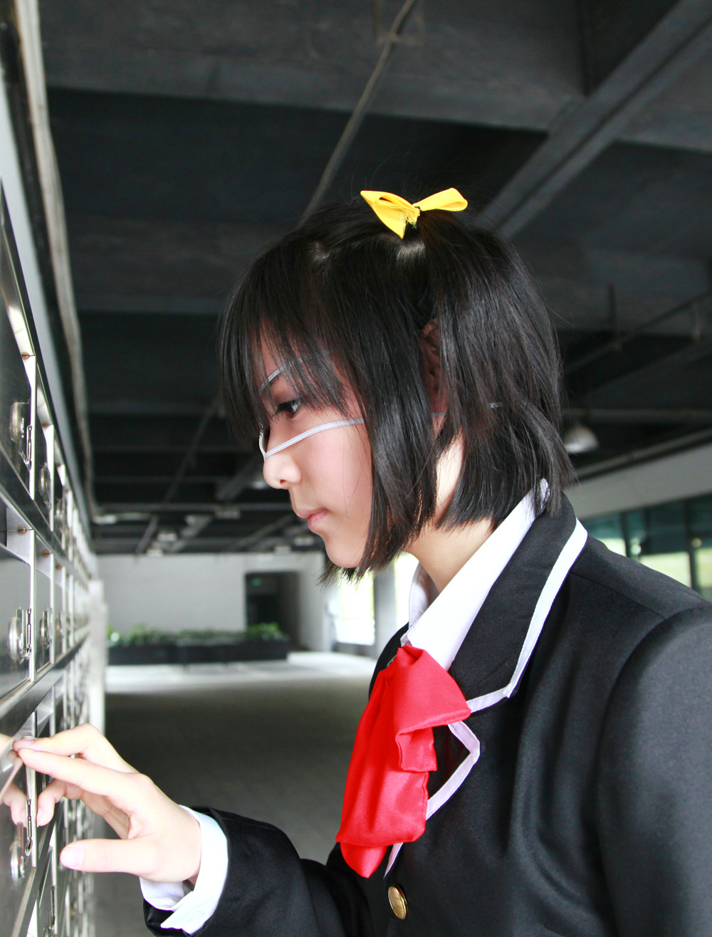 rikka takanashi halloween