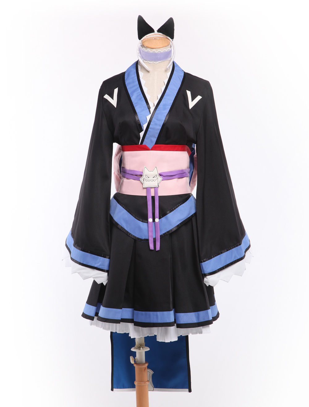 コスプレ衣装 白夜叉 しろやしゃ 問題児たちが異世界から来るそうですよ Cosplayshow Com Jp