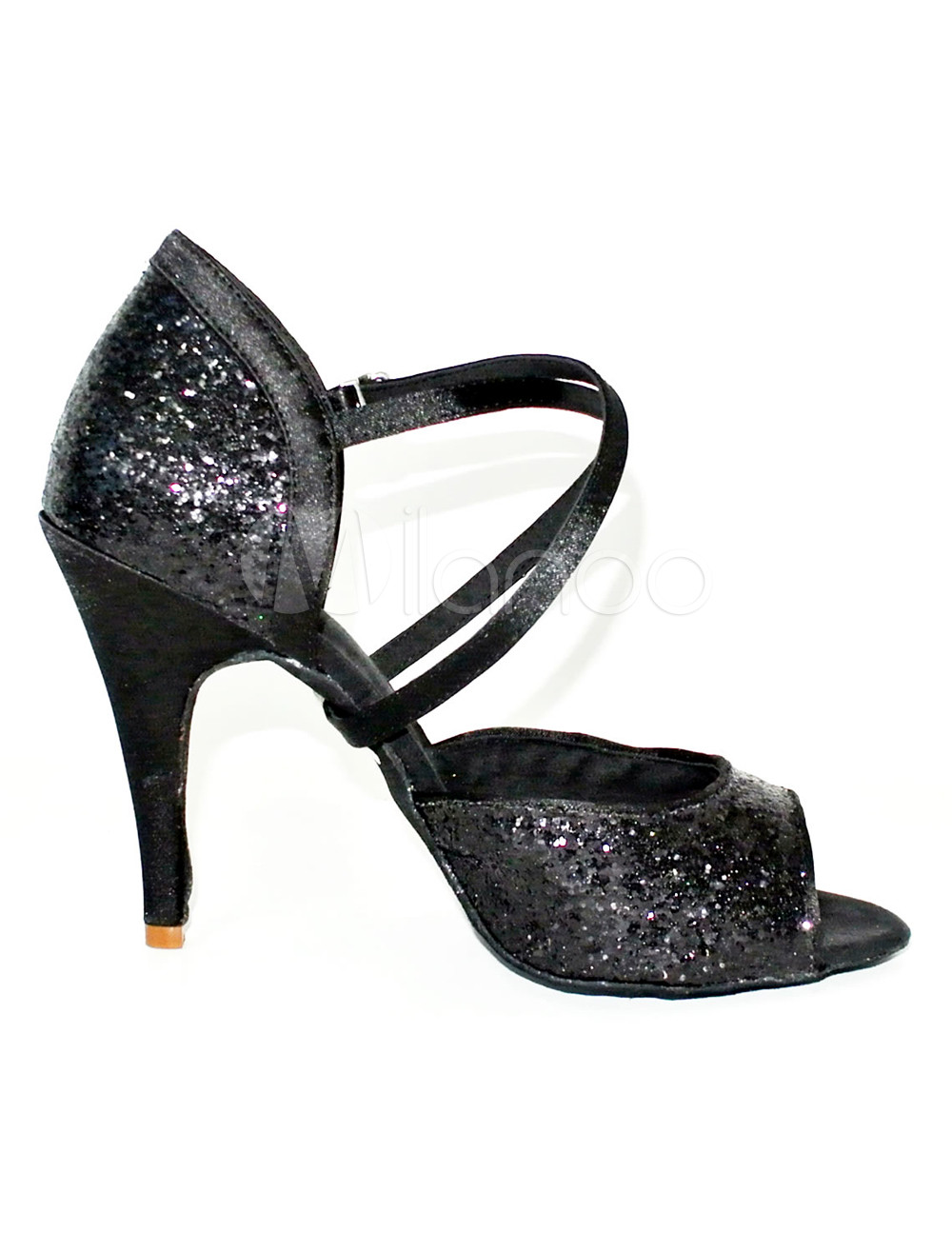 sparkly latin dance shoes