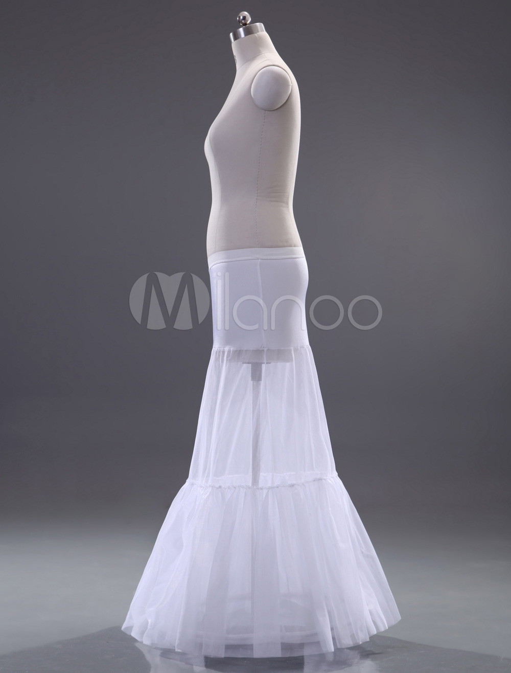 Mermaid & Trumpet Wedding Petticoat - Milanoo.com