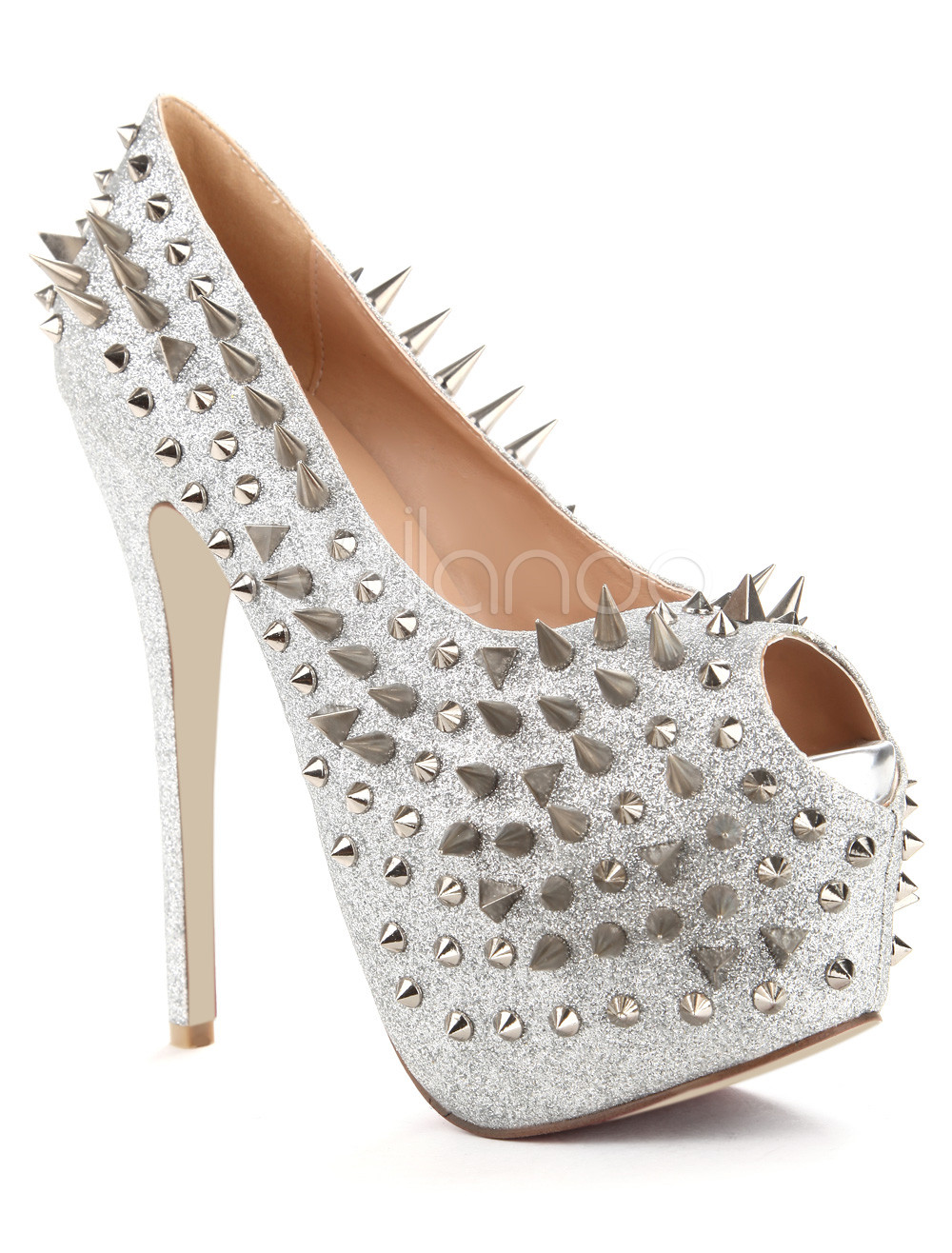 escarpins à paillettes