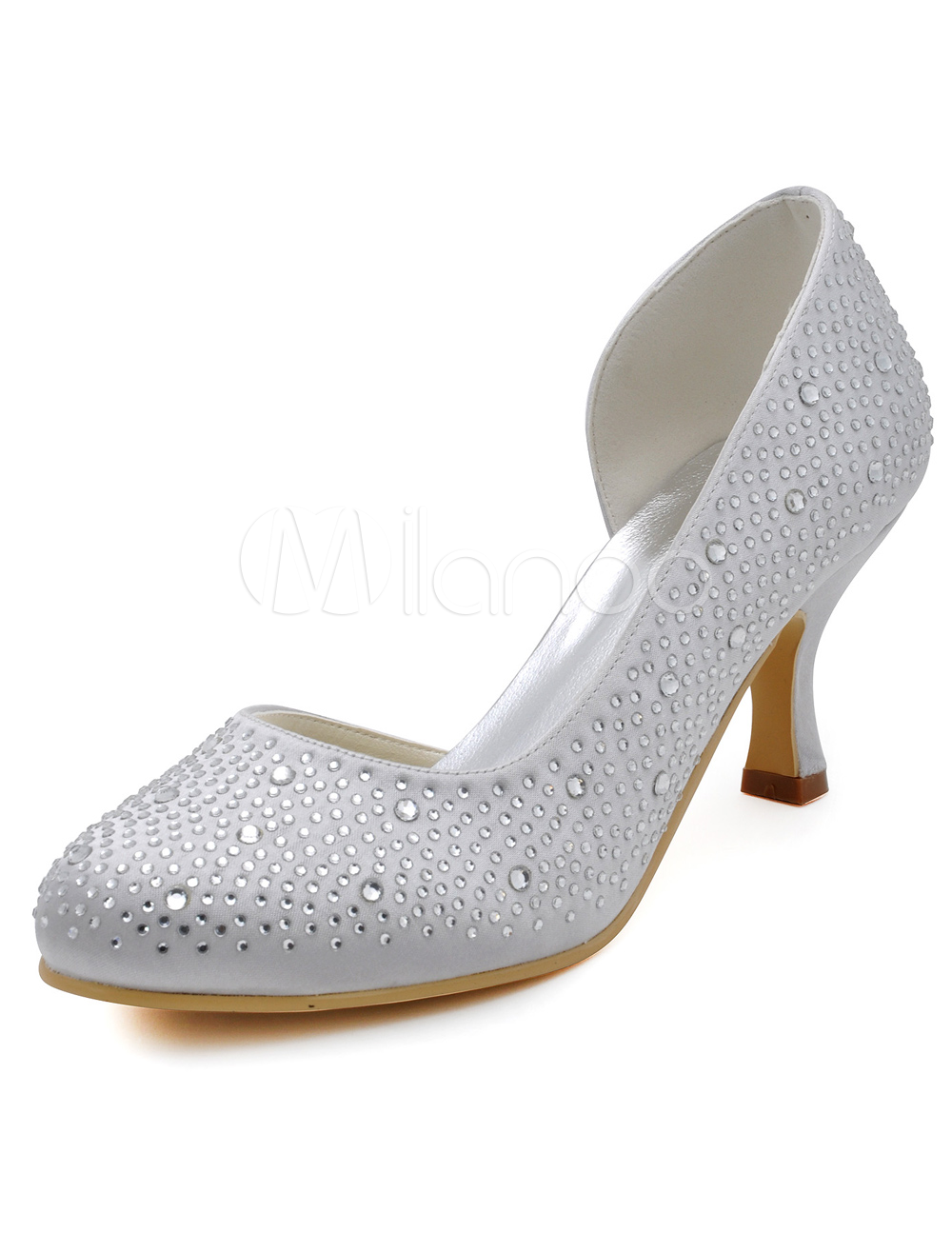 ivory colored pumps