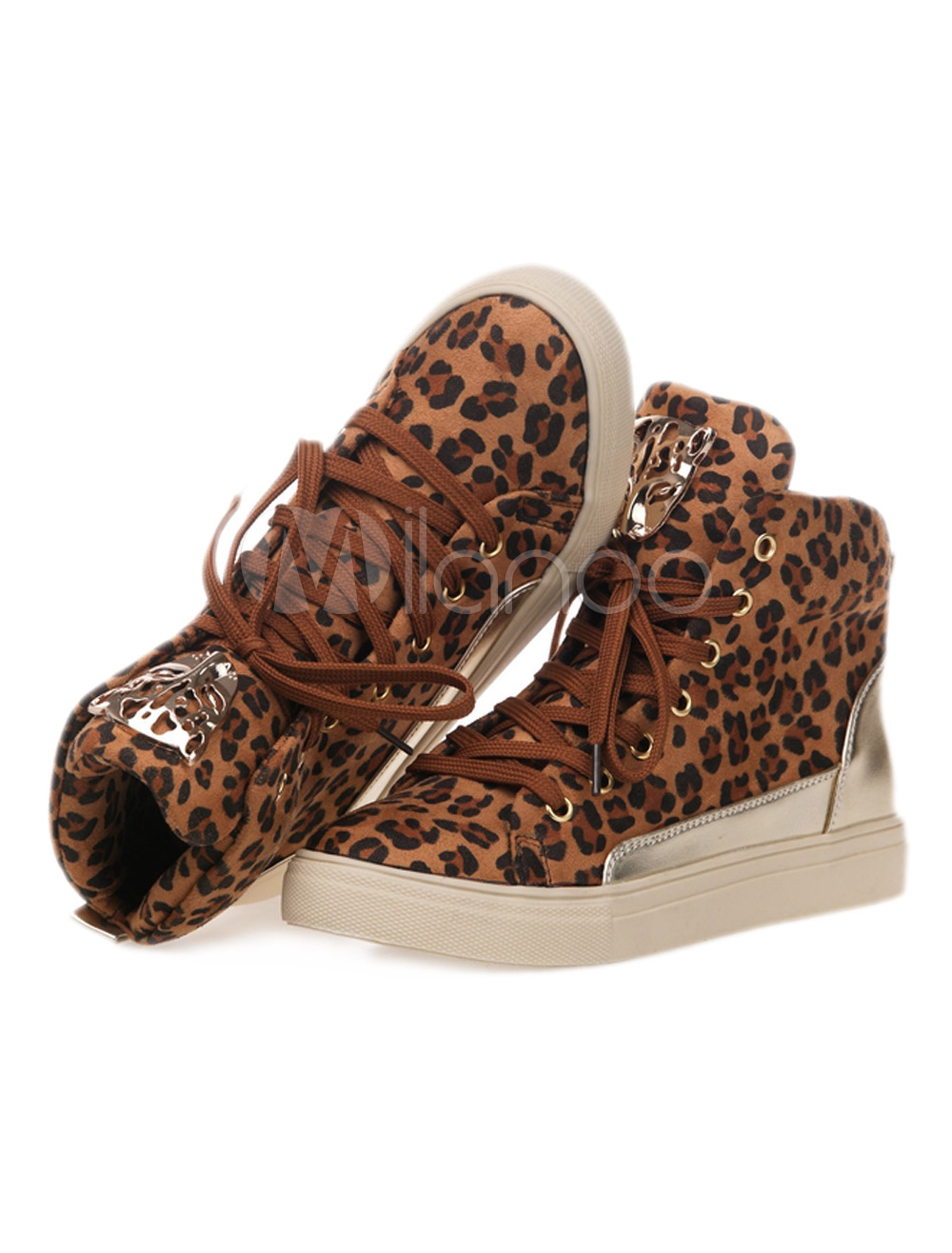 leopard tretorn sneakers womens