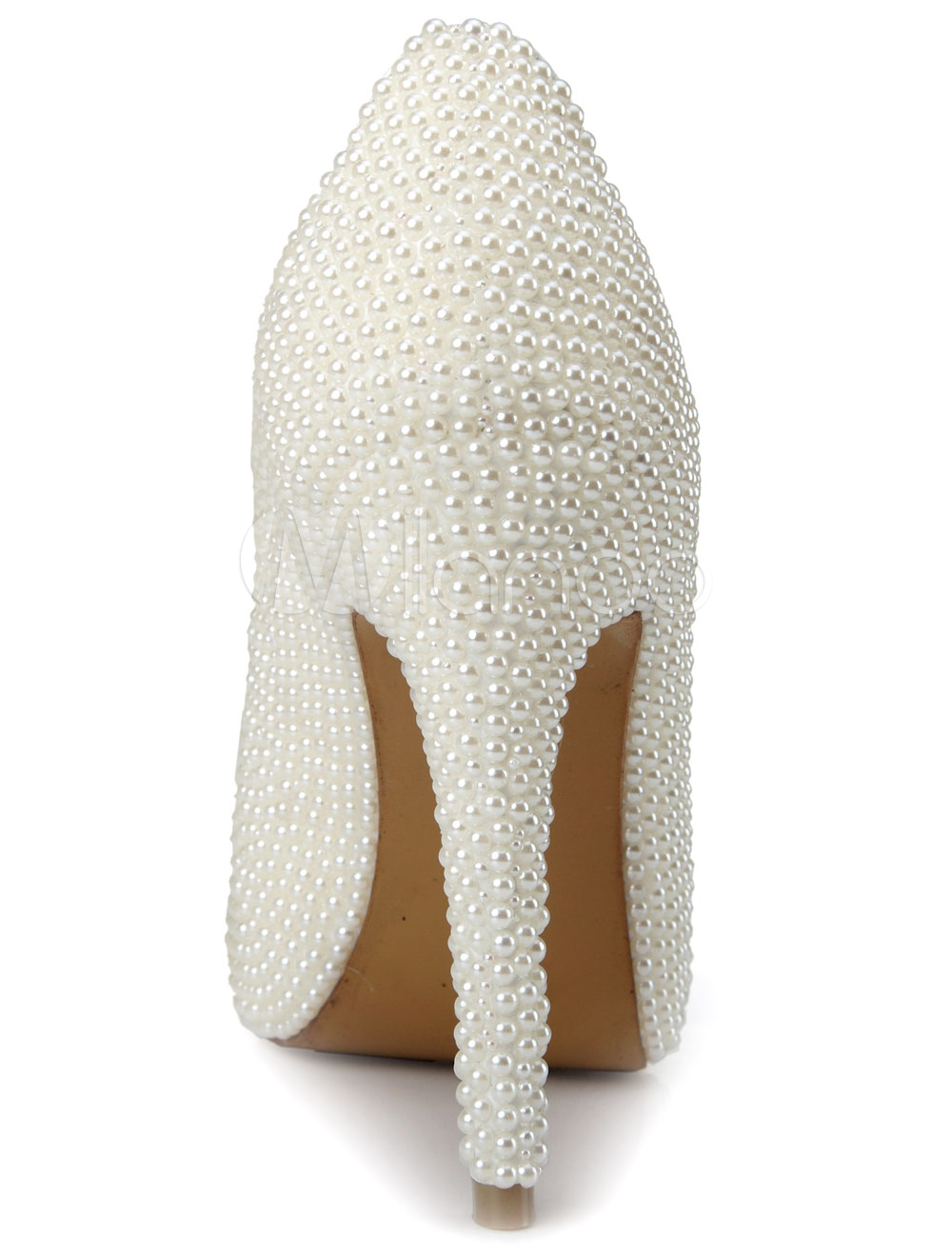 white block heels with bow